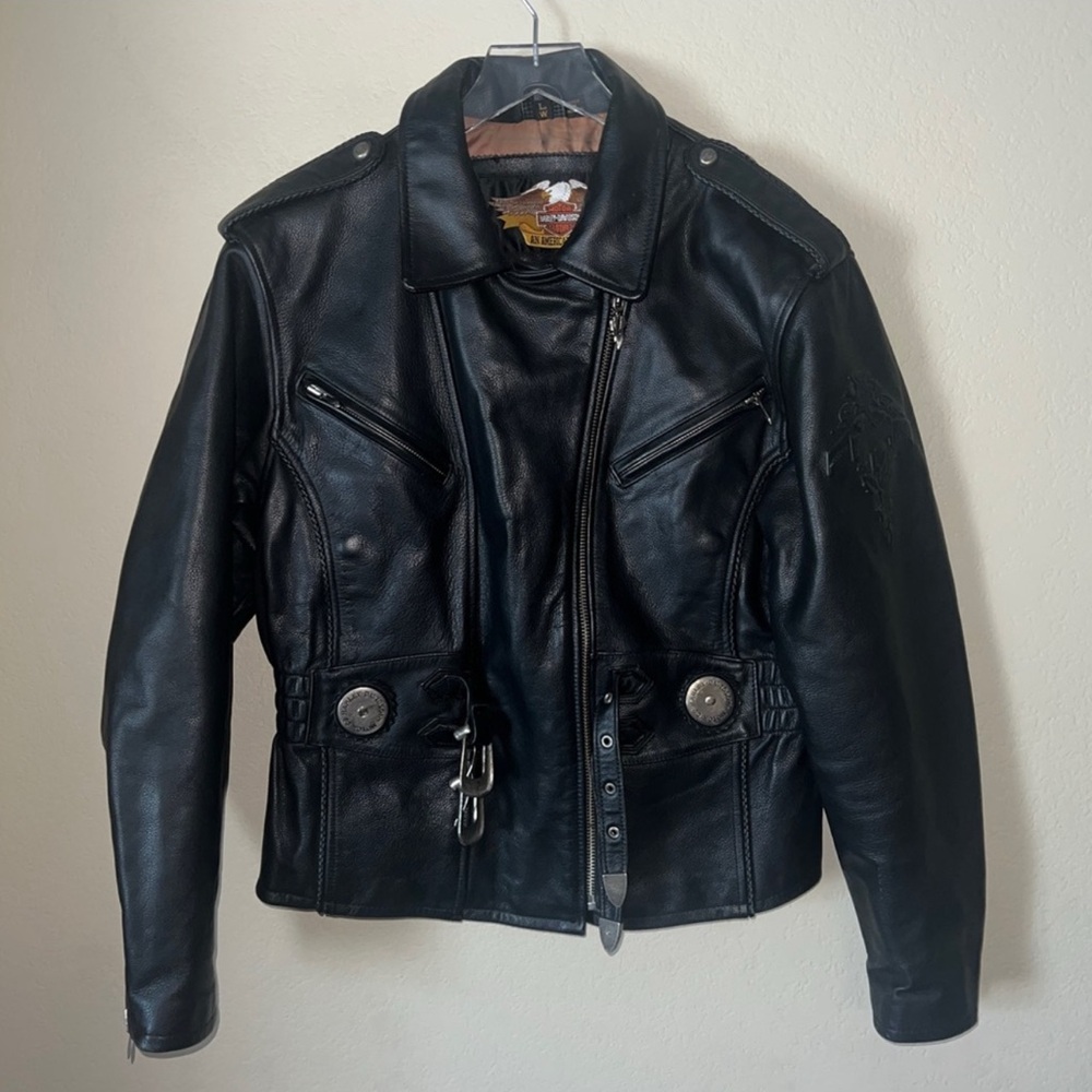 Genuine Harley Davidson Women’s Leather Jacket